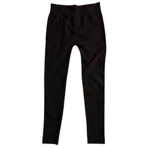 Simply Vera Vera Wang Women's Black Leggings